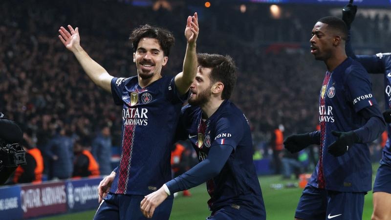 巴萨5-0大胜毕包晋级西超杯决赛，费尔明、巴尔德吉一射两传